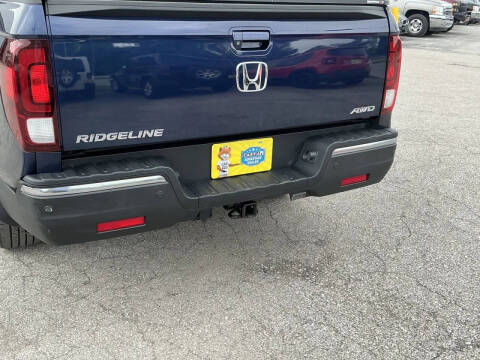 2017 Honda Ridgeline RTL-E