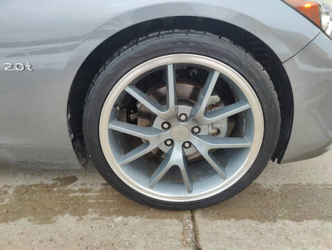 2018 Infiniti Q50 2.0T Luxe