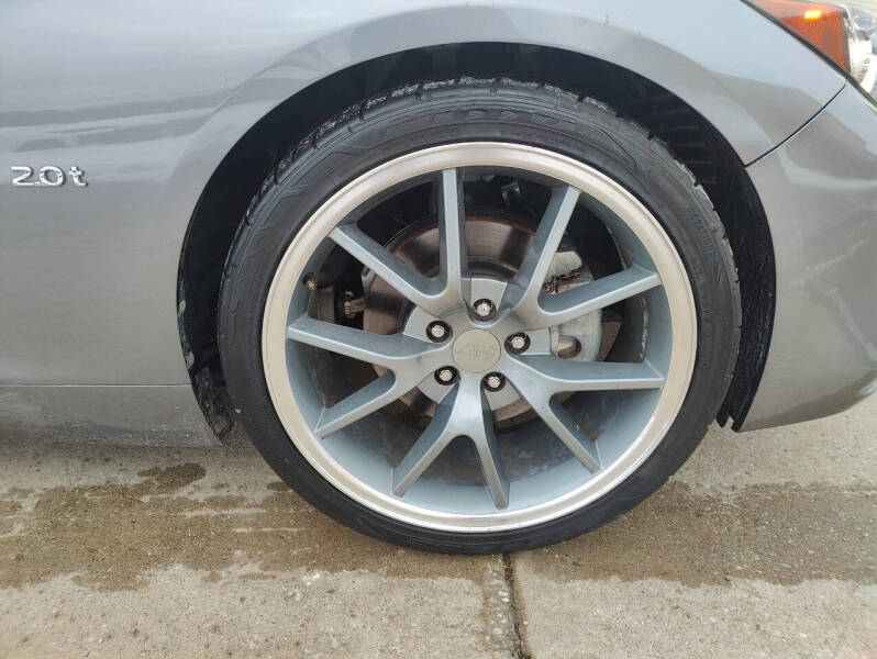 2018 Infiniti Q50 2.0T Luxe