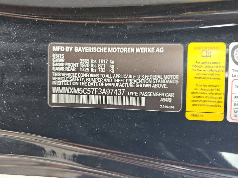 2015 MINI Hardtop 2 Door Cooper