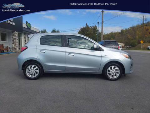 2021 Mitsubishi Mirage