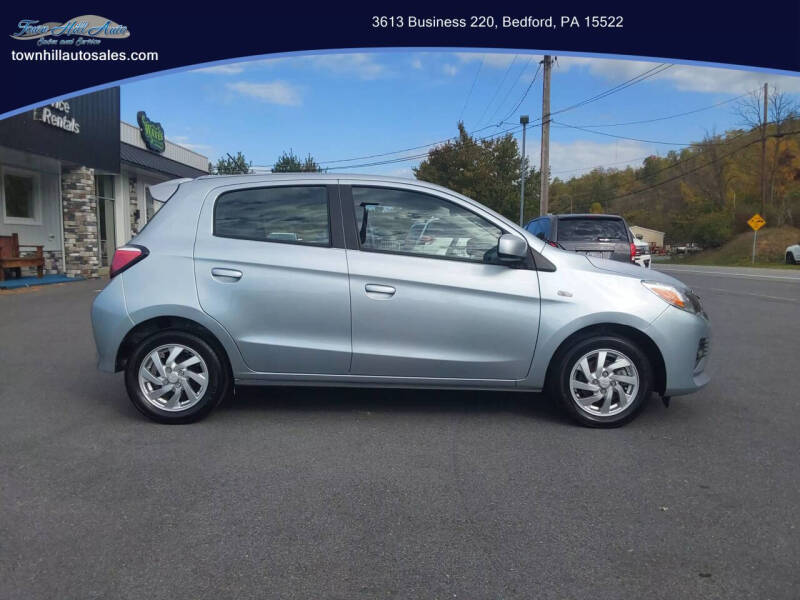 2021 Mitsubishi Mirage