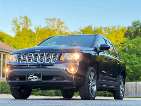 2016 Jeep Compass High Altitude