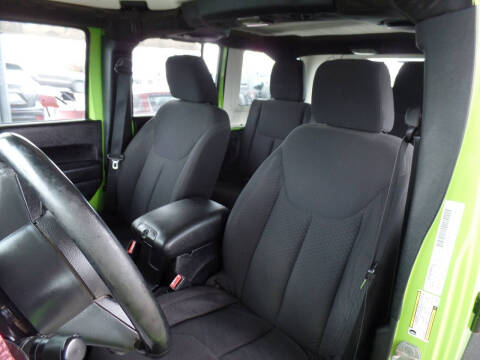 2013 Jeep Wrangler Unlimited Sport