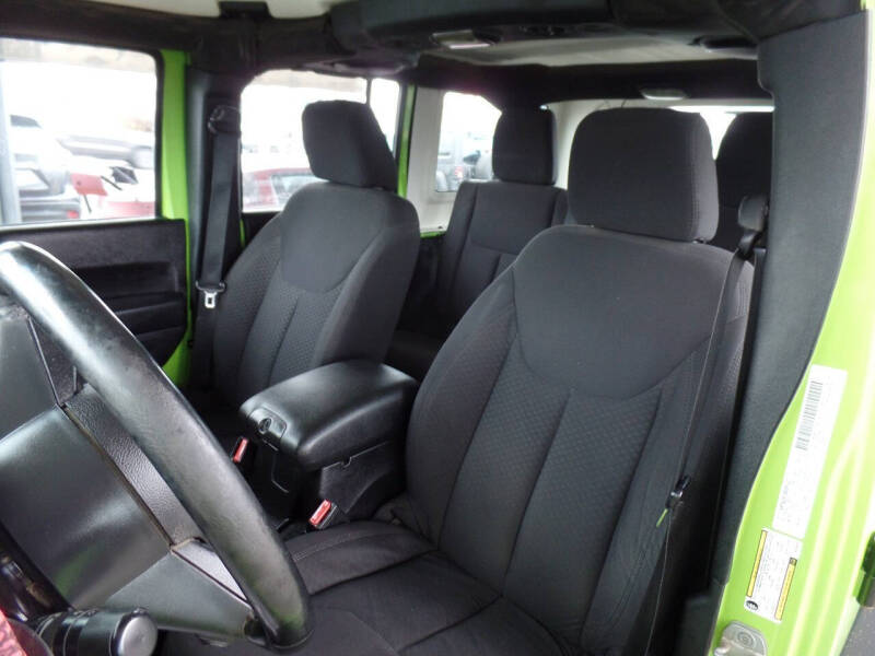 2013 Jeep Wrangler Unlimited Sport