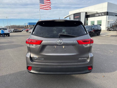 2019 Toyota Highlander