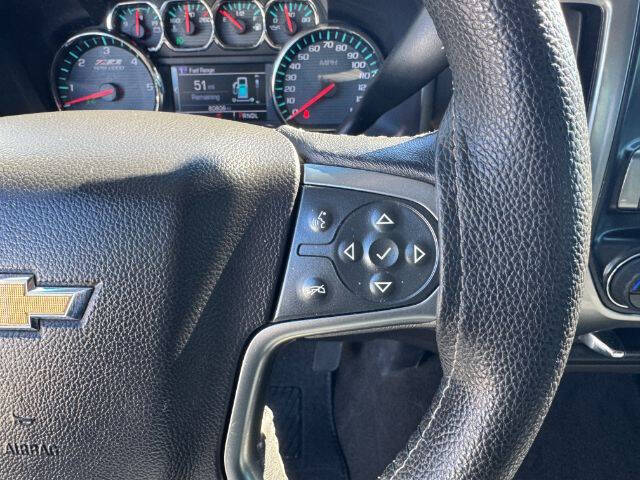 2017 Chevrolet Silverado 1500