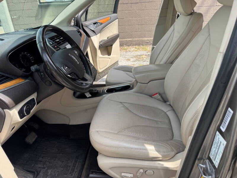 2017 Lincoln MKC Select