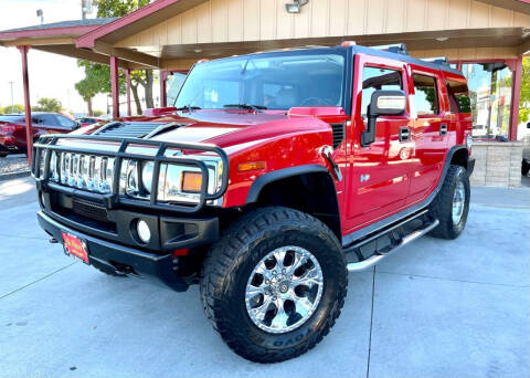 2004 HUMMER H2