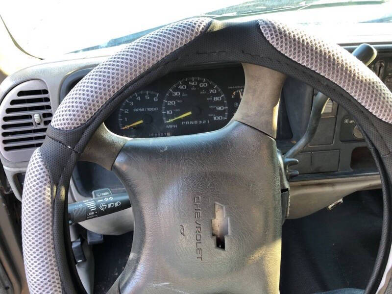 2000 Chevrolet C/K 2500 Series