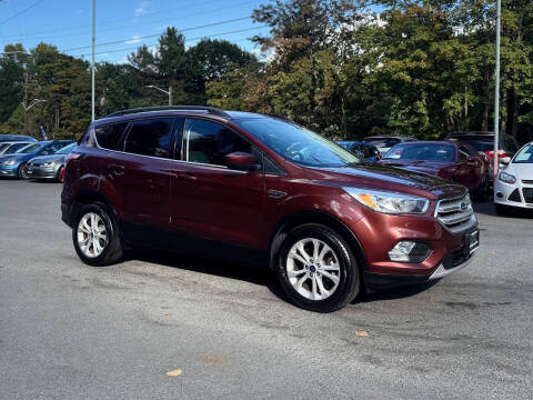 2018 Ford Escape SE
