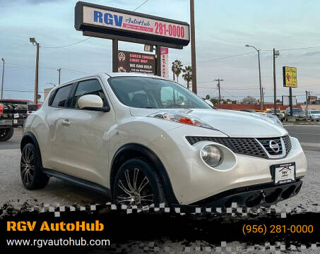 2014 Nissan JUKE for sale at RGV AutoHub in Harlingen TX