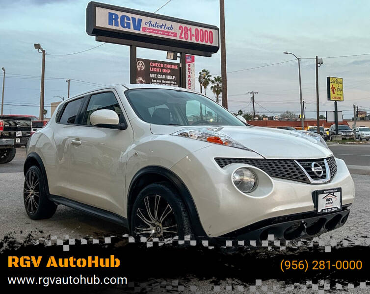 2014 Nissan JUKE for sale at RGV AutoHub in Harlingen TX