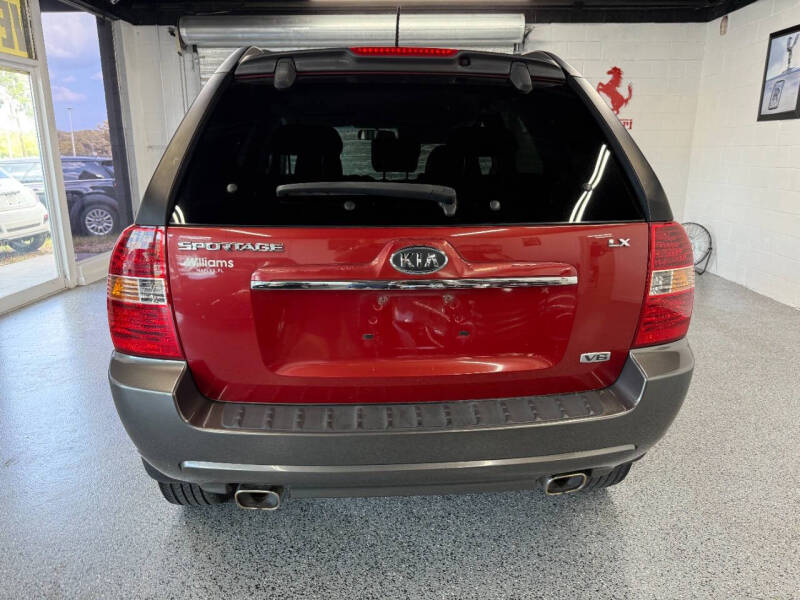 2008 Kia Sportage LX