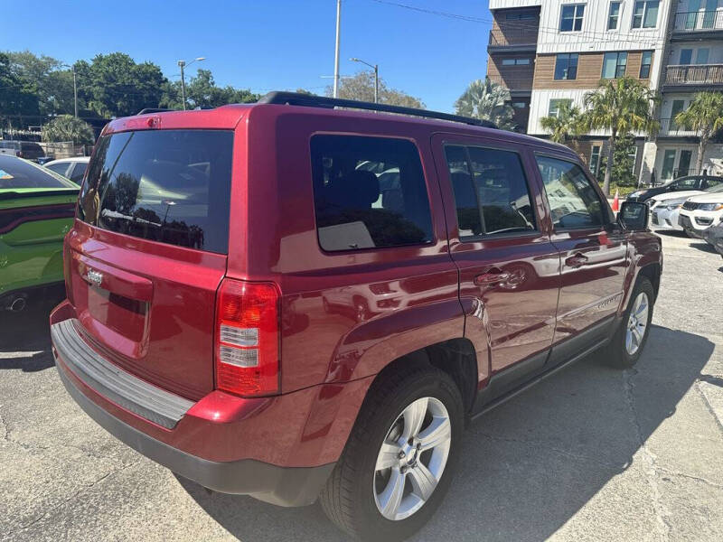 2016 Jeep Patriot Sport