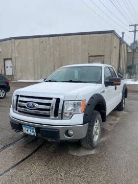 2010 Ford F-150 for sale at BEAR CREEK AUTO SALES in Spring Valley MN