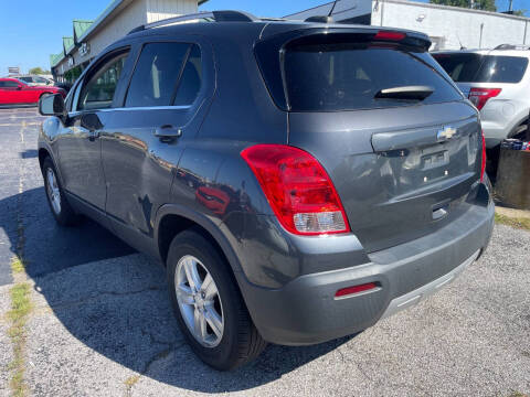 2016 Chevrolet Trax LT