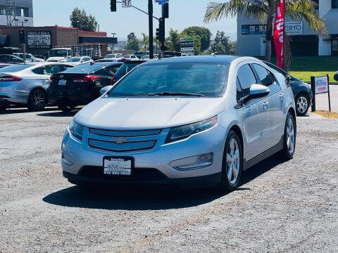2012 Chevrolet Volt for sale at MotorMax in San Diego CA