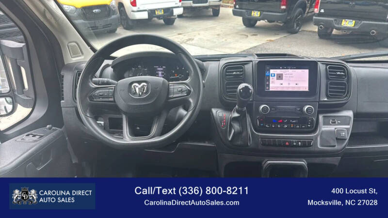 2023 RAM ProMaster 2500 159 WB