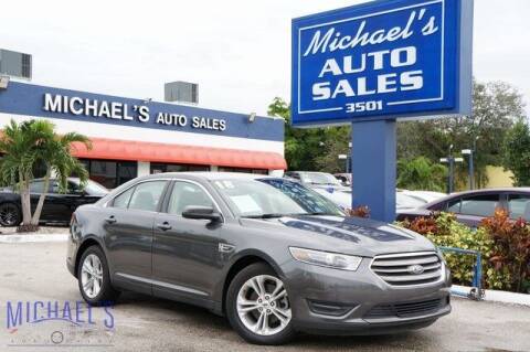 2018 Ford Taurus for sale at Michael's Auto Sales Corp in Hollywood FL