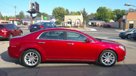 2012 Chevrolet Malibu LTZ