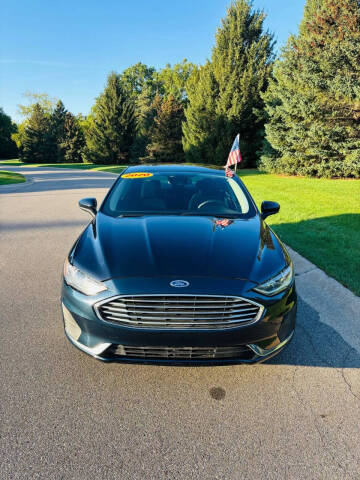 2020 Ford Fusion SE