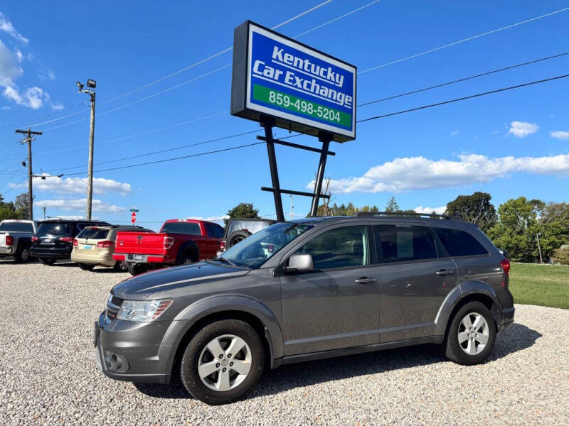 2012 Dodge Journey SXT