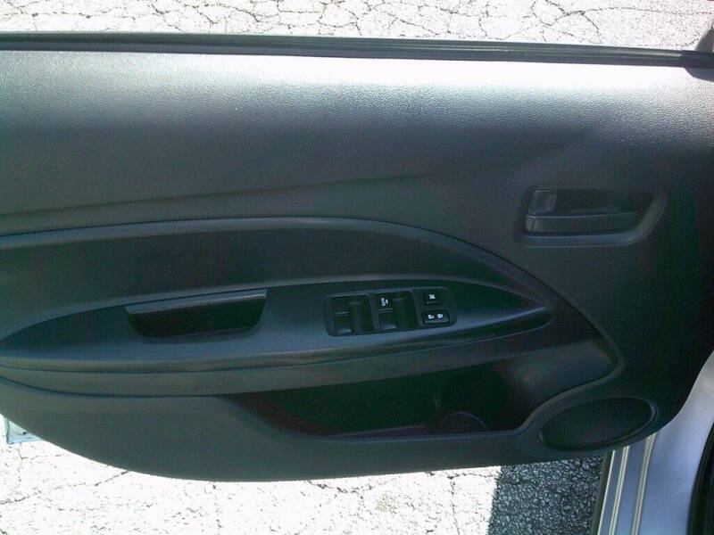 2022 Mitsubishi Mirage