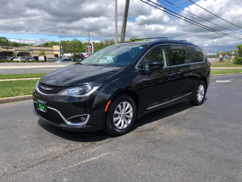 2018 Chrysler Pacifica