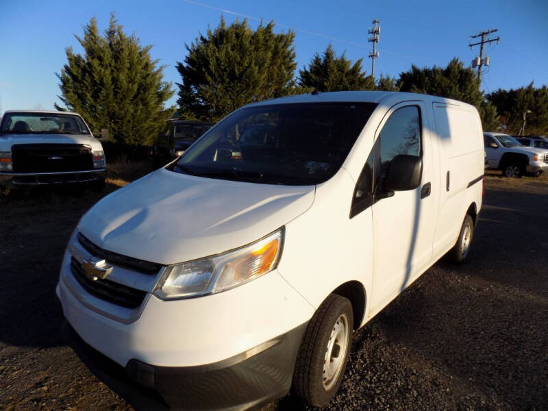 2015 Chevrolet City Express for sale at PERUVIAN MOTORS SALES in Warrenton VA