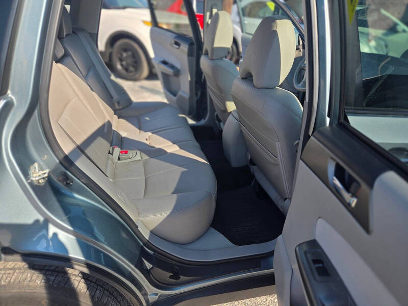 2011 Subaru Forester 2.5X Touring