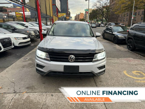 2018 Volkswagen Tiguan for sale at Raceway Motors Inc in Brooklyn NY