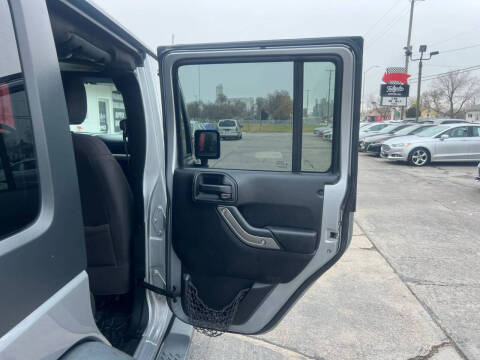 2014 Jeep Wrangler Unlimited