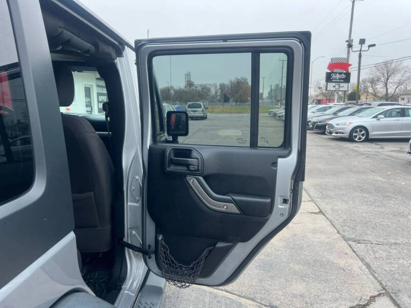 2014 Jeep Wrangler Unlimited