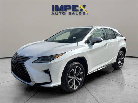 2016 Lexus RX 350 for sale at Impex Auto Sales in Greensboro NC