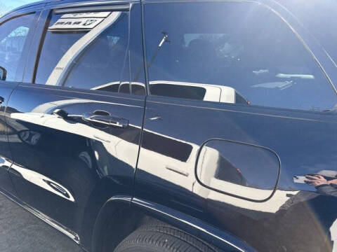 2020 Jeep Grand Cherokee Overland