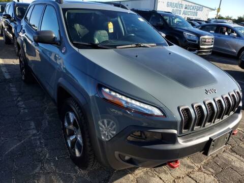 2014 Jeep Cherokee for sale at GENOA MOTORS INC in Genoa IL