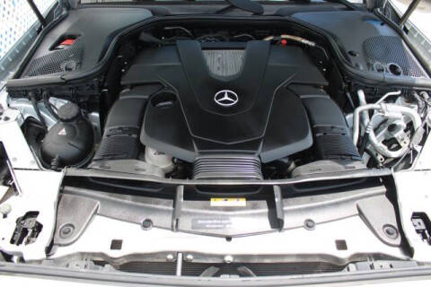 2018 Mercedes-Benz E-Class E 400