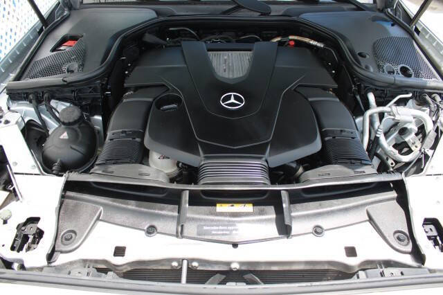 2018 Mercedes-Benz E-Class E 400