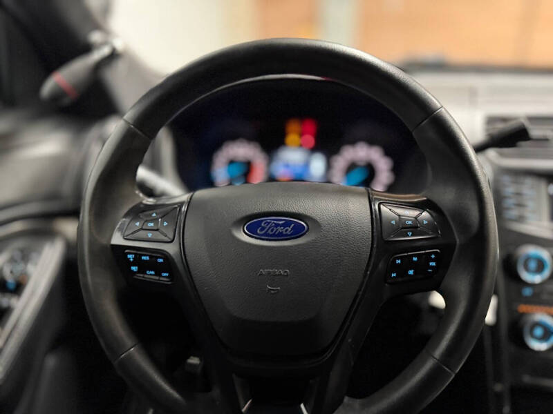 2018 Ford Explorer Police Interceptor Utility