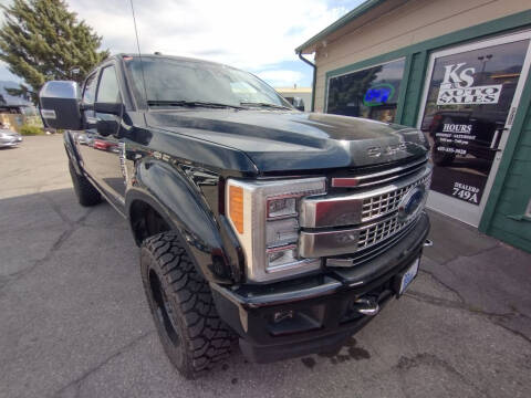 2017 Ford F-350 Super Duty for sale at K & S Auto Sales in Smithfield UT