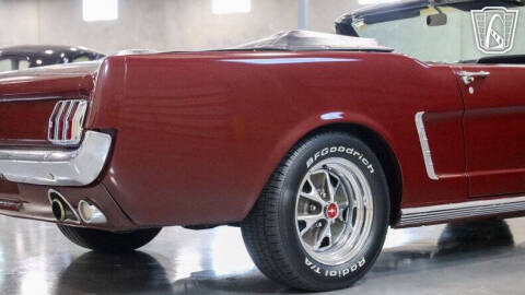 1965 Ford Mustang