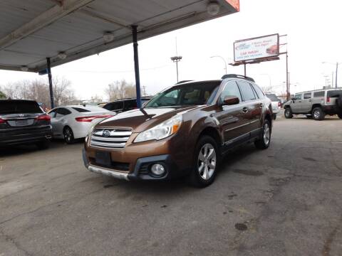 2013 Subaru Outback for sale at INFINITE AUTO LLC in Lakewood CO
