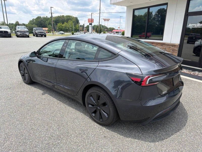 2025 Tesla Model 3 Long Range