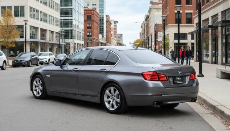 2012 BMW 5 Series 550i xDrive