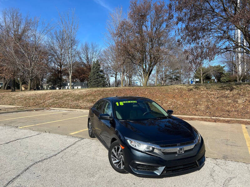 2018 Honda Civic EX