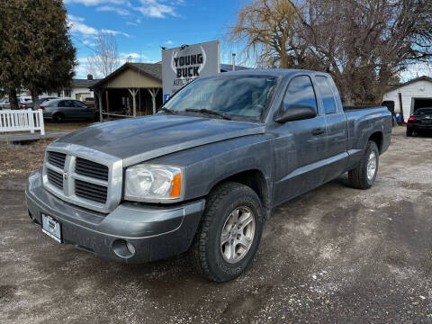 2007 Dodge Dakota for sale at Young Buck Automotive in Rexburg ID