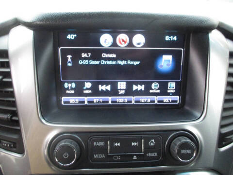 2020 Chevrolet Tahoe Police