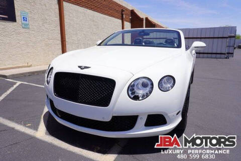 2014 Bentley Continental GT Speed