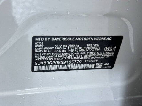 2025 BMW X3 30 xDrive